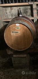 Botte rovere francesce Barrique 225 L  - ex rosso