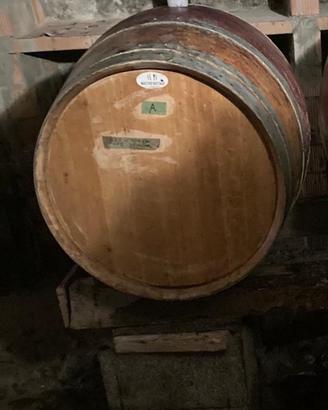 Botte rovere francesce Barrique 225 L  - ex rosso