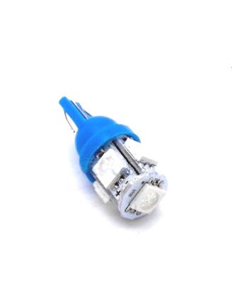 LAMPADINA LED BLU W5W T10