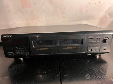 Sony Doppio deck TC WE 405