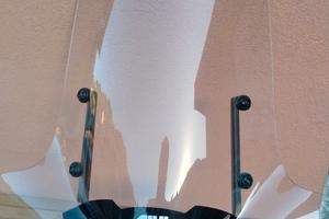 Honda SH   parabrezza Givi 310A con staffe A311A