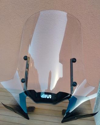 Honda SH   parabrezza Givi 310A con staffe A311A