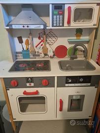 Gioco cucina in legno