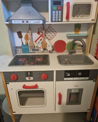 Gioco cucina in legno