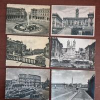 Cartoline viaggiate di Roma Antica