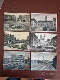 Cartoline viaggiate di Roma Antica