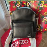 Zaino in pelle Kenzo Nuovo