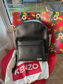 Zaino in pelle Kenzo Nuovo