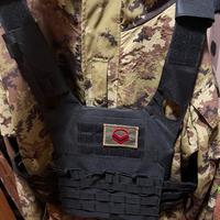 Gilet tattico nero