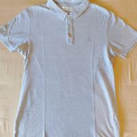 Polo Uomo Manica Corta Zara tg M - Grigio