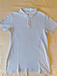Polo Uomo Manica Corta Zara tg M - Grigio