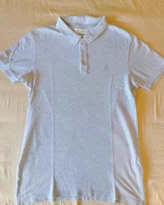 Polo Uomo Manica Corta Zara tg M - Grigio