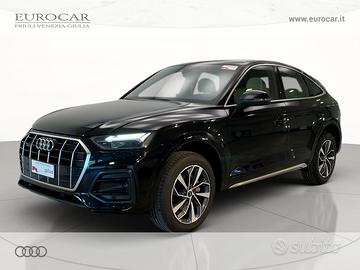 Audi Q5 sportback 40 2.0 tdi mhev 12v business adv