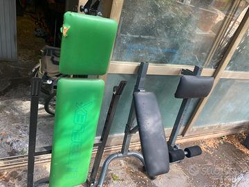 panche per palestra da casa
