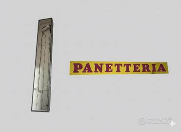 Insegna luminosa PANETTERIA