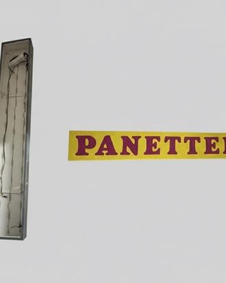 Insegna luminosa PANETTERIA