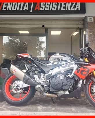 Tuono v4 1100 factory =promo garanzia=rate=permute