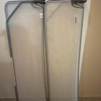 Protezione anticaduta per letto