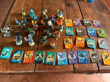 Personaggi Skylanders per Wii (carte escluse)