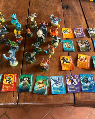 Personaggi Skylanders per Wii (carte escluse)