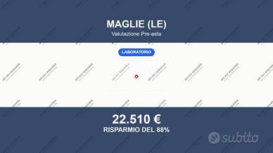 Immobile in asta di 413 m² a Maglie