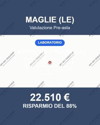 Immobile in asta di 413 m² a Maglie