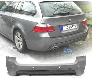 PARAURTI POSTERIORE BMW E61 TOURING LCI 07-10 LOOK