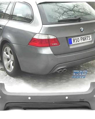 PARAURTI POSTERIORE BMW E61 TOURING LCI 07-10 LOOK