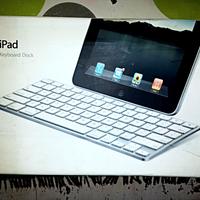 tastiera keyboard dock 1 gen ipad iphone