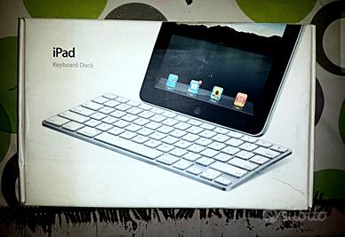 tastiera keyboard dock 1 gen ipad iphone