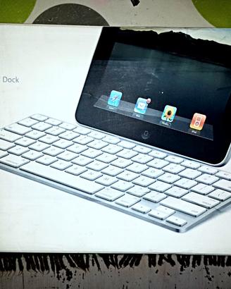 tastiera keyboard dock 1 gen ipad iphone