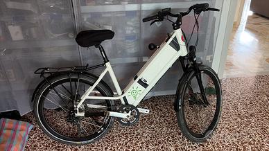 Bicicletta e bike  servo assistita