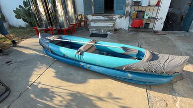 Kayak Gonfiabile 2 posti