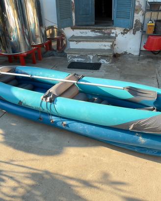 Kayak Gonfiabile 2 posti