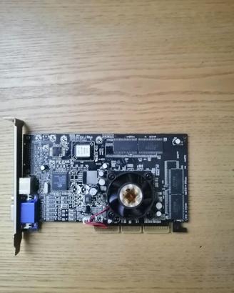 Scheda Video GeForce2 MX 400 64Mb
