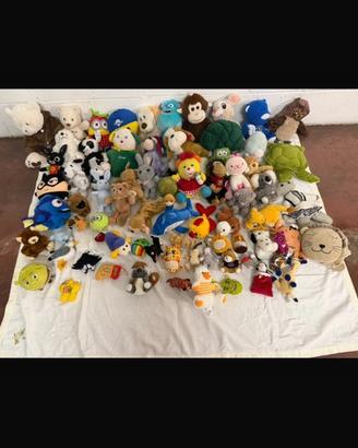 Pupazzi  peluches