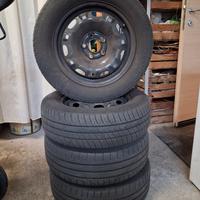 gomme e cerchi 185/60 R14 per volkswagen seat sk