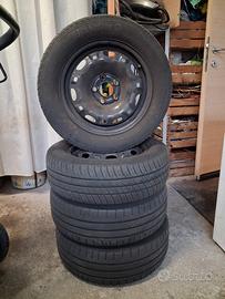 gomme e cerchi 185/60 R14 per volkswagen seat sk