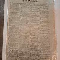 Giornale Originale 1806 The Courier Londra