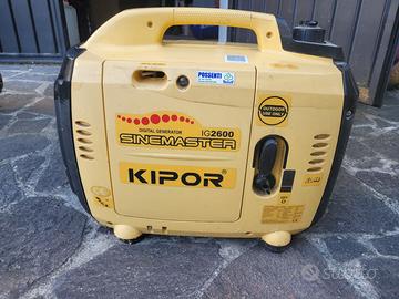 Generatore di corrente kipor 2600