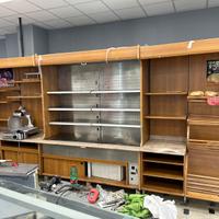 Retrobanco refrigerato salumeria