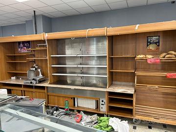 Retrobanco refrigerato salumeria