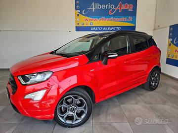 Ford EcoSport 1.5 ecoblue ST-Line Black Edition s&