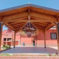 TETTOIE - GAZEBO - POSTO AUTO - PERGOLA