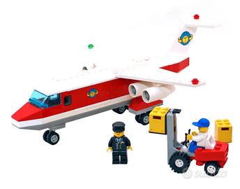 Aereo Lego Cargo 6375 - Town Aereo cargo