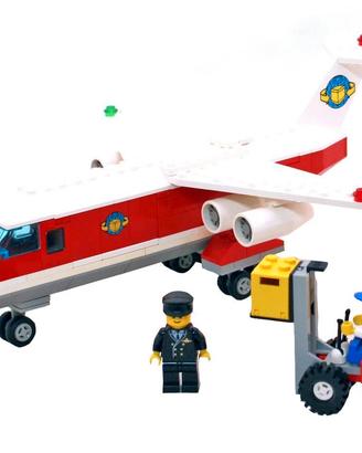 Aereo Lego Cargo 6375 - Town Aereo cargo