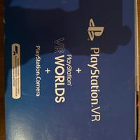 Ps4 + vr + move controller+4giochi