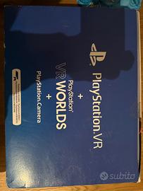Ps4 + vr + move controller+4giochi