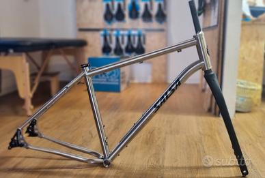 Kit Telaio Salsa Fargo Titanio taglia L