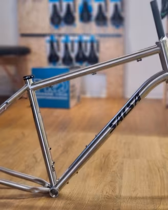 Kit Telaio Salsa Fargo Titanio taglia L